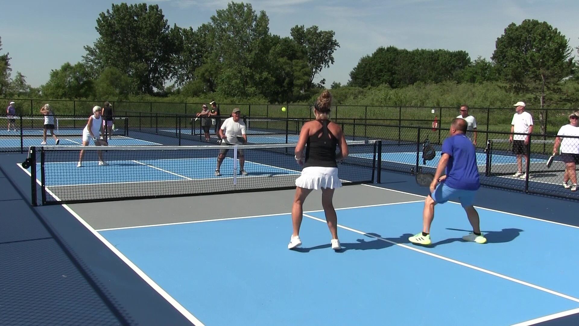 Pickleball Courts bring recreation and economic opportunities to Indian Lake
